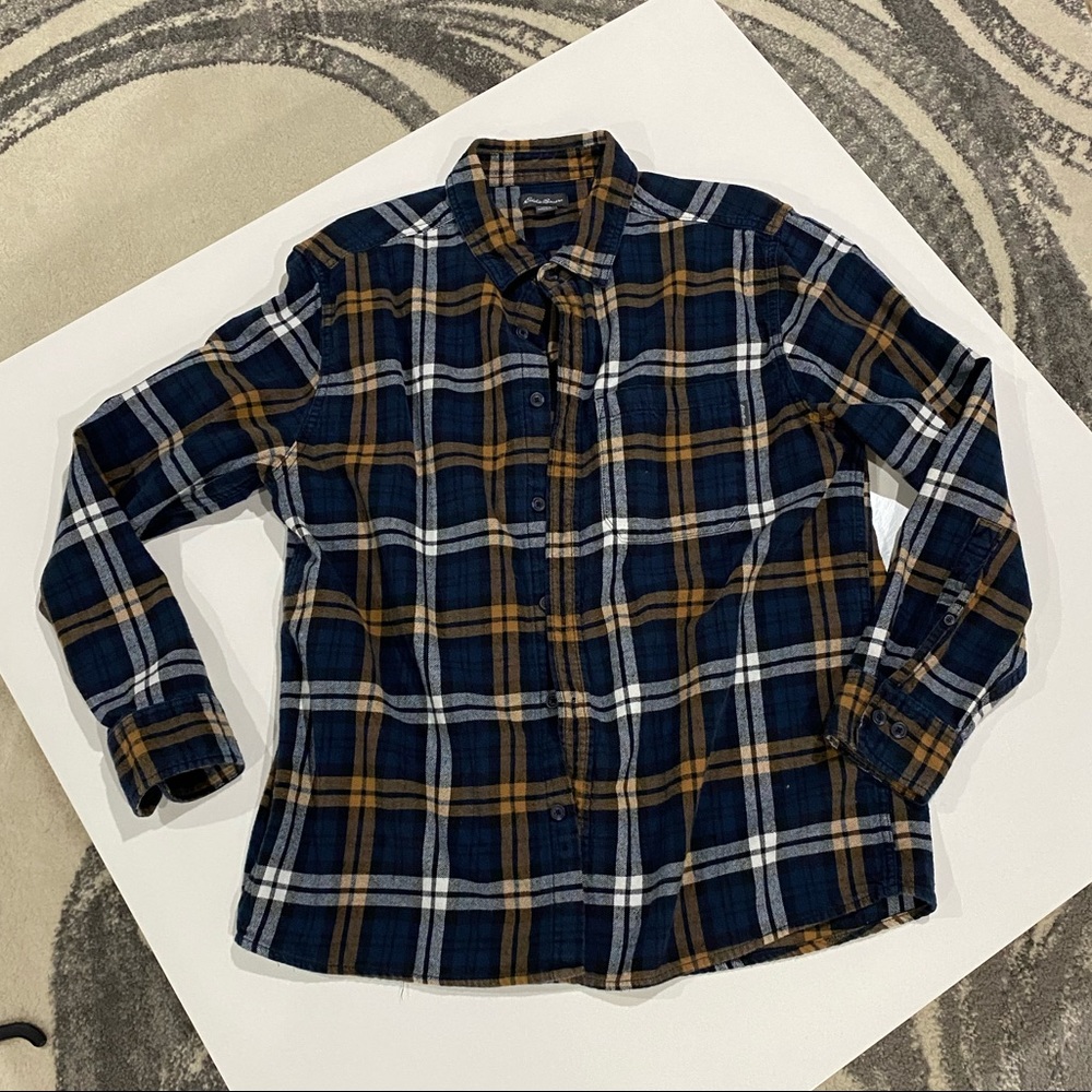 Navy Flannel